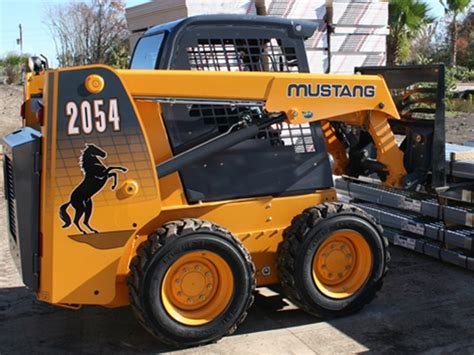 2006 mustang 2054 skid steer|2054 skid steer loader specs.